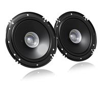 JVC CS-J610X Dual Cone Speakers Audio Stereo Sound