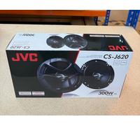 JVC 600W TOTAL 2-WAY 6.5 INCH 16cm CAR VAN DOOR/SHELF COAXIAL SPEAKERS NEW PAIR