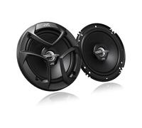 JVC CS-J620 Coaxial Speaker ( 6.5 inches / 16 cm, 2-way), Black