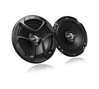 JVC CS-J620 Coaxial Speaker ( 6.5 inches / 16 cm, 2-way), Black