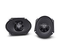 JVC CS-J6820 250 W Max 6" x 8" 2-Way 4-Ohms Stereo Car Audio Coaxial Speakers