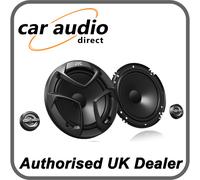 JVC 600W TOTAL 2WAY 6.5INCH 16cm CAR DOOR COMPONENT SPEAKERS TWEETERS CS-JS600