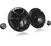 JVC 600W TOTAL 2WAY 6.5INCH 16cm CAR DOOR COMPONENT SPEAKERS TWEETERS CS-JS600