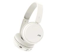 JVC Deep Bass Bluetooth On Ear Headphones - White White