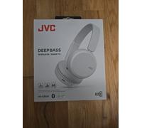 JVC Deep Bass HA-S36W Wireless Bluetooth Headset White