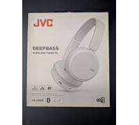 JVC Deep Bass Wireless Bluetooth Headset HA-S36W (Black/White)