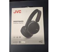 JVC Deep Bass Wireless Bluetooth Headset HA-S36W (Black/White)