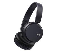 JVC Wireless Headphones with Bluetooth 5.2, Microphone, 35 Hours Battery, 3 Sound Modes and Equalizer, Lightweight, Powerful Bass and Adjustable Design, HA-S36W-A (Blue)