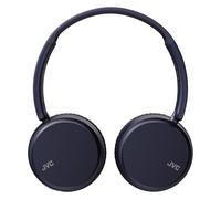 JVC Deep Bass Wireless Bluetooth On Ear Headphones Indigo Blue - HAS36W-A
