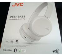Jvc Ha-s36w Wireless Headphones White