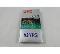 JVC DF300 D-VHS Digital Video Tape 300 min 31.7 GB - Made in Japan (DF-300AU)