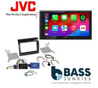 JVC Double Din Car Bluetooth Radio Fitting Kit for Citroen Jumper 2014 - 2022