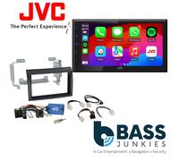 Double Din Car Radio Stereo Full Fitting Kit for Fiat Ducato 2014 -2021