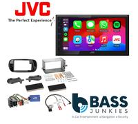 JVC Double Din Car Bluetooth Radio Fitting Kit for Fiat 500 ZAF 312 07 - 2015