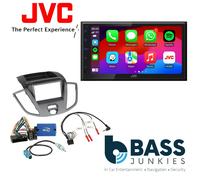 JVC Double Din Car Bluetooth Radio Fitting Kit for Ford Transit V363 2014 - 2019