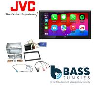 JVC Double Din Car Bluetooth Radio Fitting Kit for Citroen Berlingo 2015 - 2018