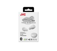 JVC Gumy Mini True Wireless HA-A6T In ear Earbuds Earphones WHITE NEW