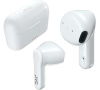 JVC Earbuds HA-A3T Headphones, HAA-3TWU (Wireless In-Ear White)