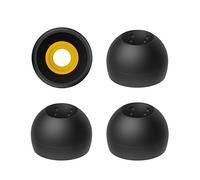 JVC EP-FX10 Spiral Dot Earpieces - Set of (4) Eartips, Sizes Small Through Large, Fits Many JVC Models (Large)
