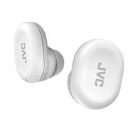 JVC EP-S433 Reusable/Washable Memory Foam Ear Plugs, Designed for Deep Sleep, Travel, and Noisy Environments - Noise Cancelling, Secure & Comfortable Fit, Block Out Snoring, White