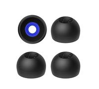 JVC EPFX10 Spiral Dot Earpieces - Set of (4) Ear Tips, Sizes Small Through Large, Fits Many JVC Models (Medium)