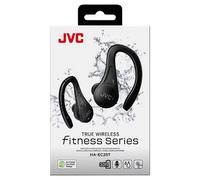 JVC HA-EC25T Wireless Sports Bluetooth Earbuds (Black)