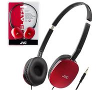 JVC Flat Headpones - Red