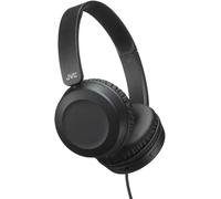 JVC Foldable On-Ear Headphones with Remote & Microphone - Carbon Black