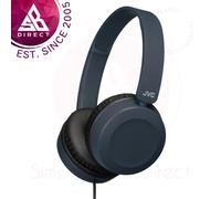 JVC HA-S31M Headphone and Microphone - Wired Headband Binaural Over-Ear Blue