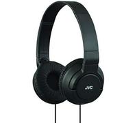 Jvc Foldable Lightweight Over-Ear Headphones Has180-Blk