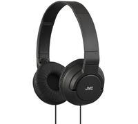 JVC Foldable Lightweight Powerful Bass Over-Ear Headphones - Black 1,