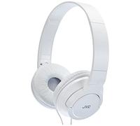 JVC Foldable Lightweight Powerful Bass Over-Ear Headphones - White