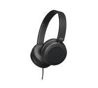 JVC Foldable On-Ear Headphones with Remote & Microphone - Carbon Black
