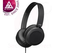 JVC Foldable Stereo Headphones with Remote Mic│Built-in Microphone│Poweful Sound