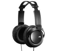 JVC Full Size Over Ear Stereo Corded Headphones Black - HARX330