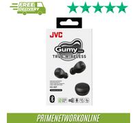 JVC HA-A6T Gumi Mini True Wireless Earbuds - Black
