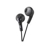 JVC Gumy Bass Boost Stereo Headphones for iPod iPhone MP3 and Smartphone - Black