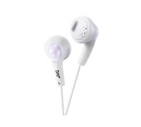 JVC Gumy Bass Boost Stereo Headphones for iPod iPhone MP3 and Smartphone - Coconut White