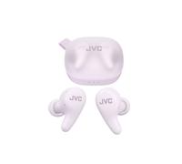 JVC Gumy HA-A23T-V Violet Noise Cancelling Wireless Earbuds, 26-Hour Playtime
