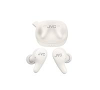 JVC Gumy HA-A23T White Noise Cancelling Wireless Earbuds, Extended Battery Life
