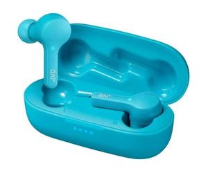 JVC Gumy HA-A7T In-Ear True Wireless Personal Earbuds - Soda Blue, New