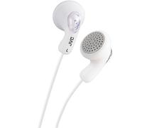 JVC Gumy HA-F14-WN-U In-Ear Earphones - Optimal Comfort with Soft Rubber Body - Powerful Reproduction - Choice of Bright Colours