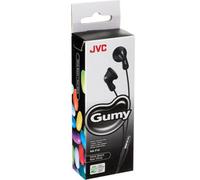 JVC Gumy In-Ear Wired Earphones, Black, Ha-F14