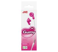 JVC Gumy In-Ear Wired Headphones, Pink, Ha-F14