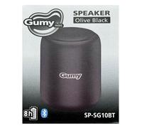 JVC Gumy Mini Speaker Black Wireless Bluetooth Portable Lightweight SP-SG10BT