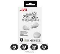 Jvc White Gumy Mini True Wireless Earbuds