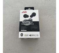 JVC Gumy Mini True Wireless On Ear Headphones - Black New - HA-Z55T