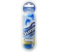 JVC Gumy Plus In-Ear Earbud Headphones with Microphone HA-FX65M Blue