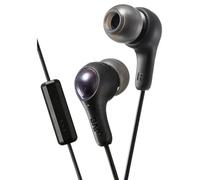 JVC HAFX7MB Gumy Plus In Ear Earphone with Mic & Remote - Black