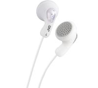 JVC Gumy Stereo In Ear Corded Headphones Coconut White - HAF14WN